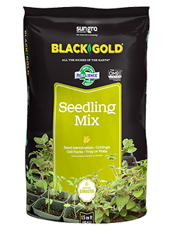 Black Gold Seedling Mix (8 Qt)