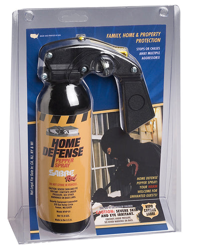 Sabre FHP01 Home Defense Pepper Spray 13 oz 13 oz 25 Feet