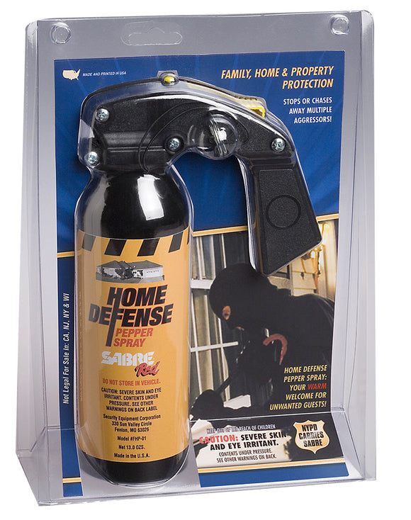 Sabre FHP01 Home Defense Pepper Spray 13 oz 13 oz 25 Feet