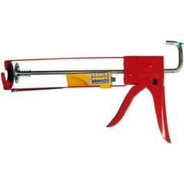 Non-Drip Caulking Gun, Provides Perfect Bead, Smooth Rod, 10:1 Thrust Ratio