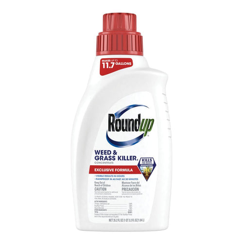 Roundup® Weed & Grass Killer₄ Concentrate (16 Oz)