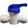 Watts® PL-3011 Quick Connect Straight Ball Valve, 1/4 x 1/4 (1/4 x 1/4)