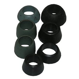 Cone Washers, Rubber, Assorted, 7-Pc.