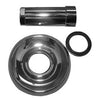 Delta Tub & Shower Tube & Flange, Chrome