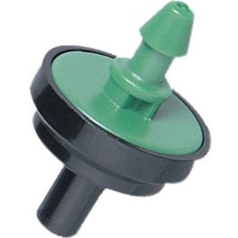 Pressure-Compensating Irrigation Dripper, 2-GPH, 25-Pk.