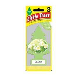 Car Air Fresheners, Jasmin, 3-Pk.