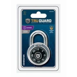 Preset Combination Padlock, 1-7/8-In.