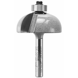 .5 x .5-In. 2-Flute Cove Router Bit