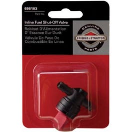 Inline Fuel Shut-Off Valve