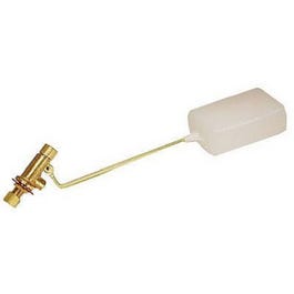 Evaporative Cooler Compression Float Valve, Brass, 1/4-In.