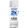 Rust-Oleum Painter's Touch® 2X Ultra Cover Clear Spray Paint (Gloss Clear, 12 oz. Spray)