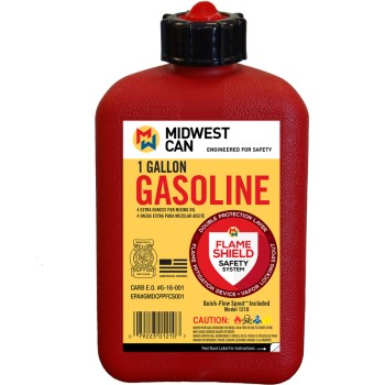 Gas & Oil Mix Can (1 Gal)