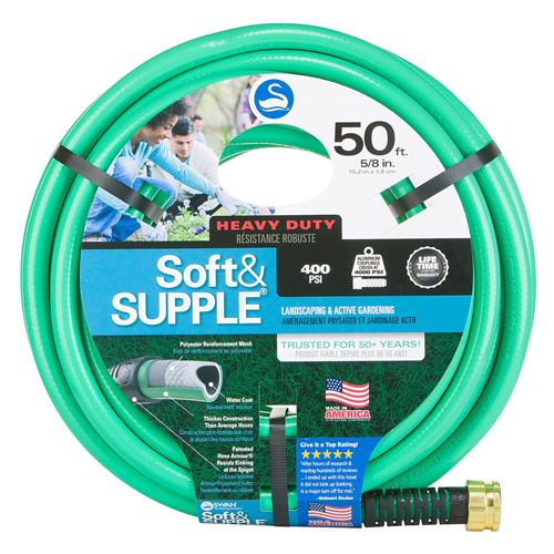 Swan Products LLC Soft&SUPPLE Hose (75' x 3/4)