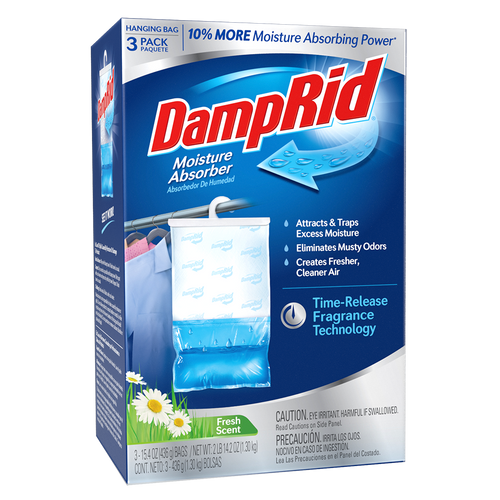 DampRid Hanging Moisture Absorbers (15.4 oz. Pure Linen)