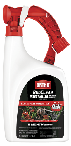 Ortho® BugClear™ Insect Killer for Lawns & Landscapes Ready-to-Spray (32 Oz)