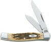 KNIFE AMBER BONE SMALL TX JACK