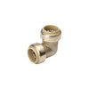 Proline Brass 90° Elbow 3/4” x 3/4” (3/4” x 3/4”)