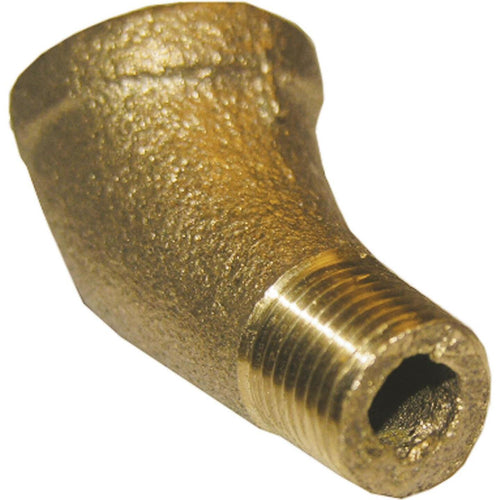 Lasco 1/8 In. FPT x 1/8 In. MPT 45 deg Brass Street Elbow