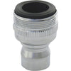 Lasco 1.8 GPM Faucet Aerator Snap Nipple, SM Dual Thread