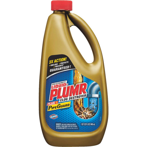 Liquid-Plumr 32 Oz. Pro-Strength Full Clog Destroyer