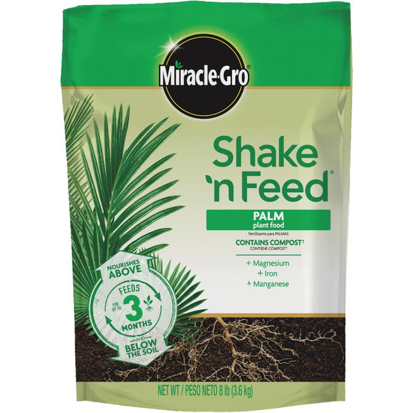 Miracle-Gro Shake N' Feed 8 Lb. 8-8-8 Palm Dry Plant Food