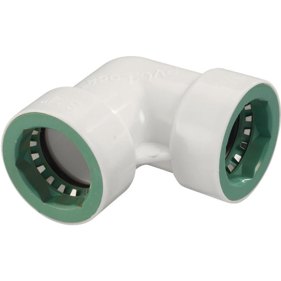 Orbit 3/4 In. PVC-Lock Elbow