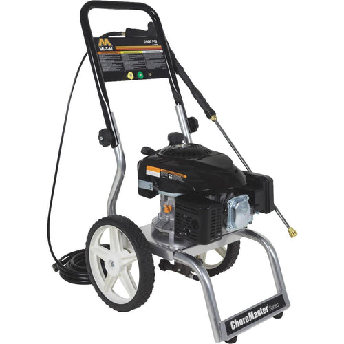 Mi-T-M ChoreMaster 2600 psi 2.2 GPM Cold Water Gas Pressure Washer