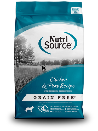 NutriSource® Chicken & Pea Recipe (15 lb)