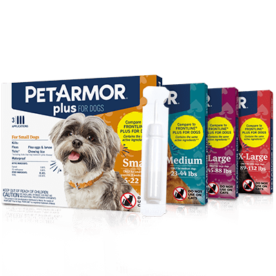 PetArmor® Plus Flea and Tick Protection for Dogs