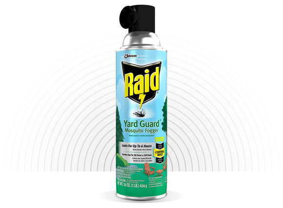 RAID® YARD GUARD MOSQUITO FOGGER (16 oz)