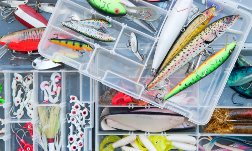 Fishing tackle box