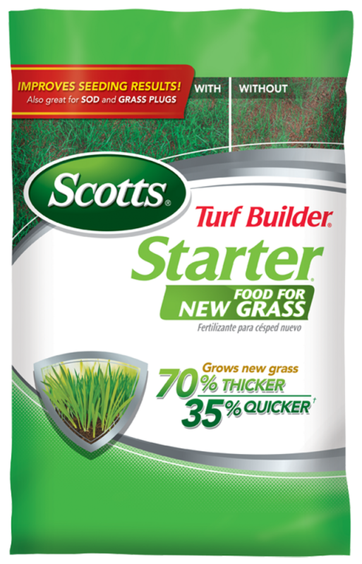 Scotts® Turf Builder® Starter® Food For New Grass (15 Lb)