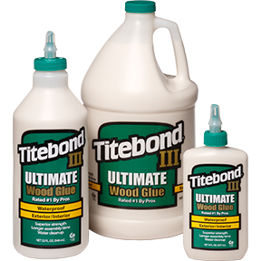 Franklin International Titebond III Ultimate Wood Glue 8 Oz (8 Oz)