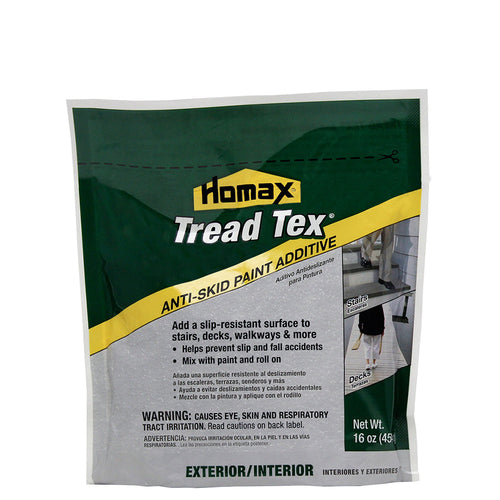 Homax® Tread-Tex® Anti-Skid Paint Additive, 16oz (16 Oz)