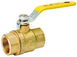 B & K Industries Series 7690T Brass Ball Valve 3/4 (3/4)