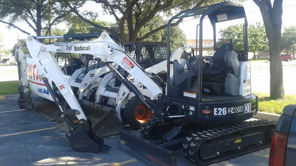 Bobcat Excavator, E26