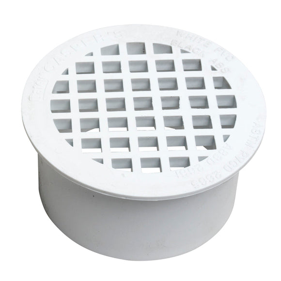 Oatey® 3 in. PVC Snap-In Drain (3