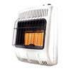 Mr. Heater 20,000 BTU Vent Free Radiant Dual Fuel Heater (20000 BTU)