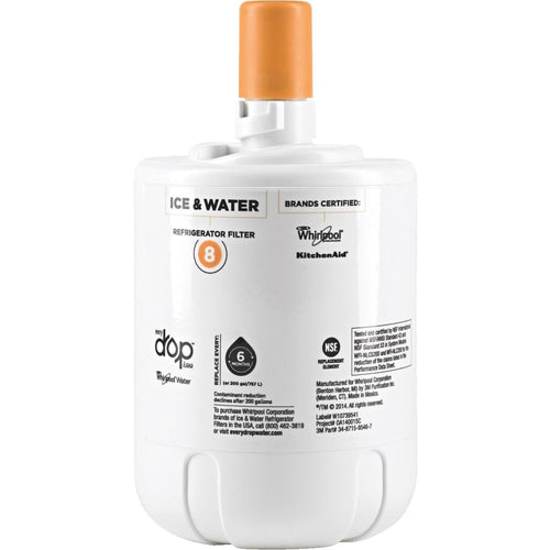 EveryDrop by Whirlpool Filter 8 Icemaker & Refrigerator Water Filter Cartridge