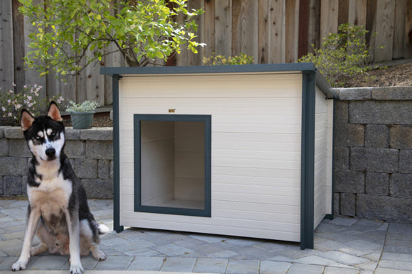 New Age Pet Rustic Lodge Dog House