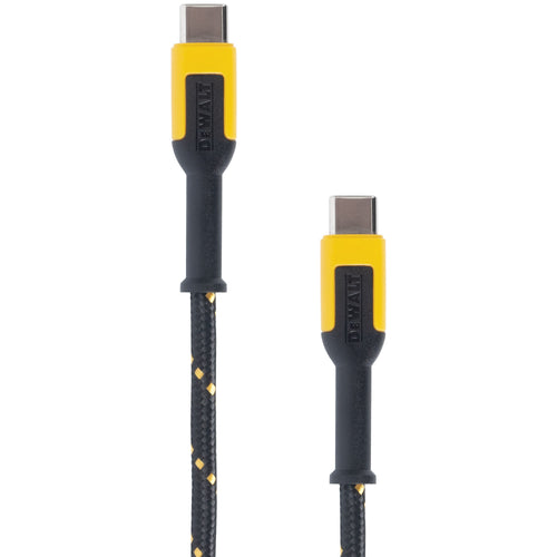 Dewalt Reinforced Cable for USB-C, 6 ft.