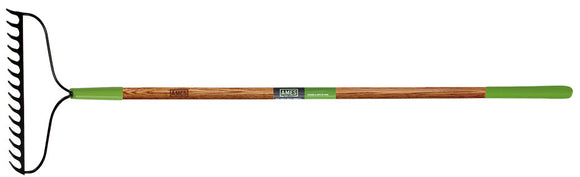 AMES 16-TINE WELDED BOW RAKE