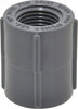 1-1/4 PVC SCH 80 PF COUPLING (FPTXFPT)