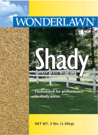 3# SHADY GREEN GRASS SEED