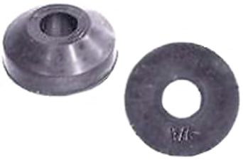 WASHERS 3/8L BEV 10/CARD