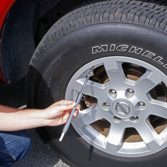 Slime Dual Head Truck & SUV Pencil Tire Gauge (10-150 psi)