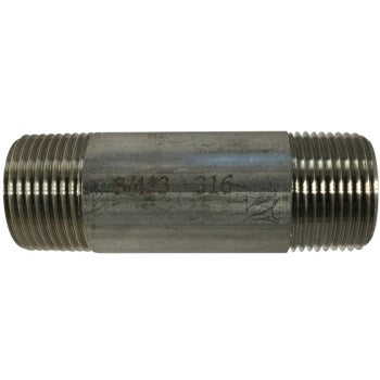Anderson Metals 48081B 3/4x1-1/2 Ss Nipple