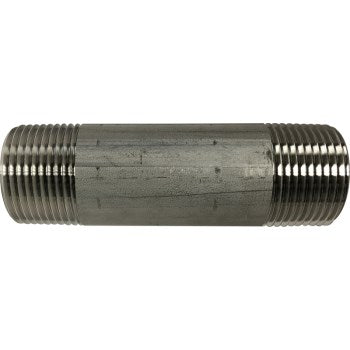 Anderson Metals 48100B 1x Close Ss Nipple