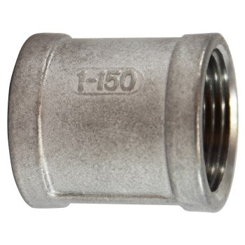 Anderson Metals 62413BAG 62413b 1/2 Ss Coupling