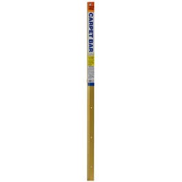 1-3/8 x 72-Inch Hammered Gold Carpet Bar